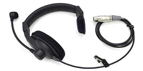 CLEAR-COM クリアカム CC-100 片耳ヘッドセット クリアーカム CLEAR-COM クリアカム CC-100 片耳ヘッドセット クリアーカム